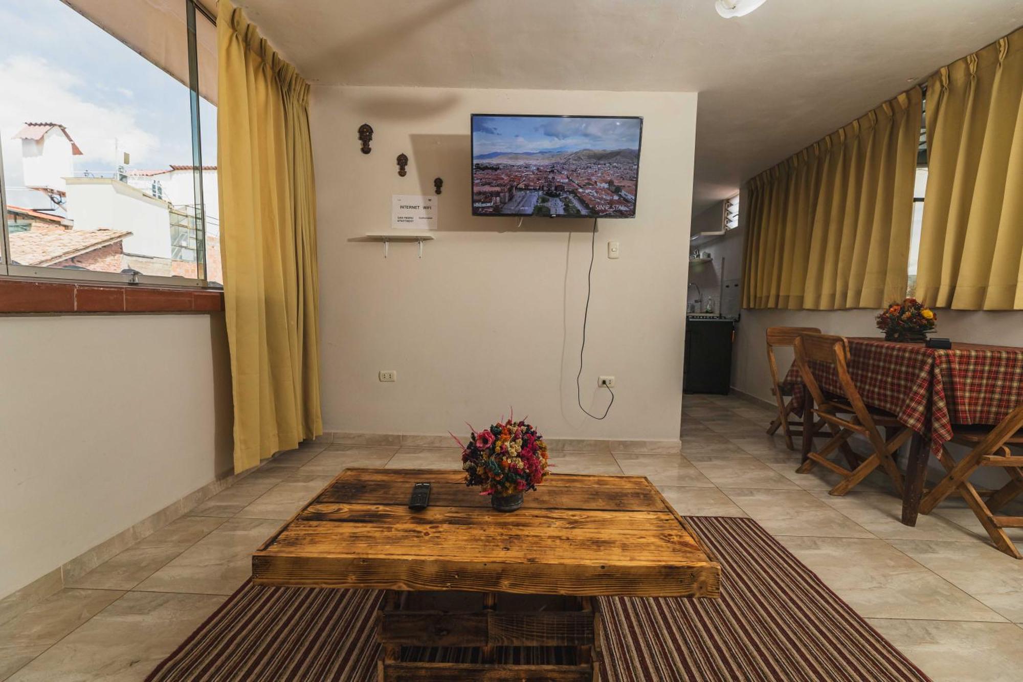 San Pedro Apartments Cusco Exterior photo