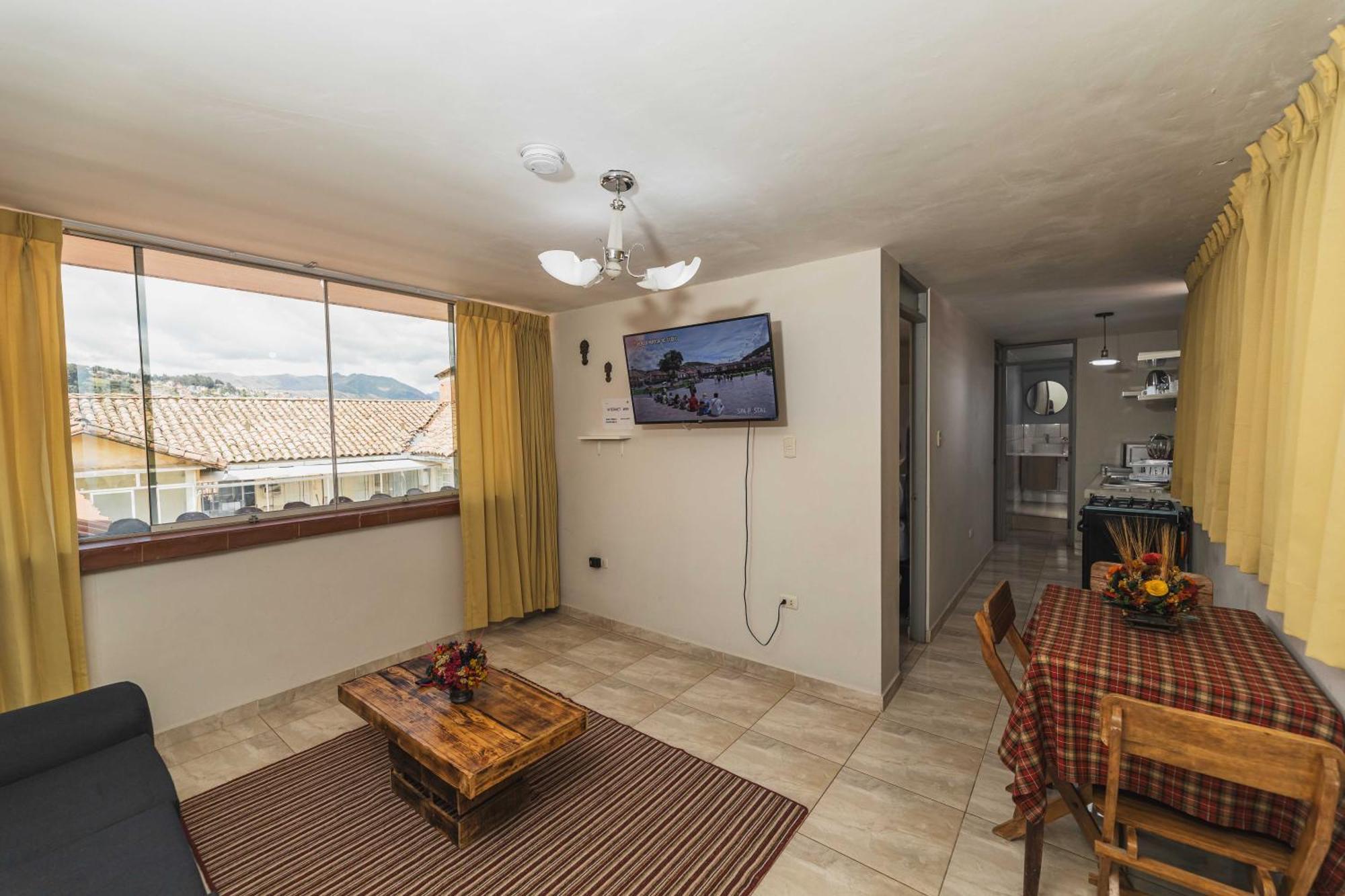 San Pedro Apartments Cusco Exterior photo