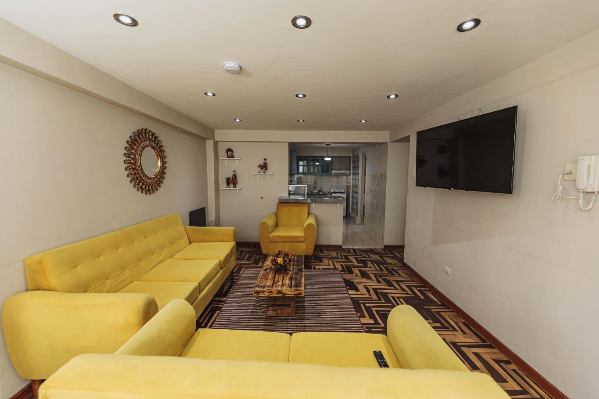San Pedro Apartments Cusco Exterior photo