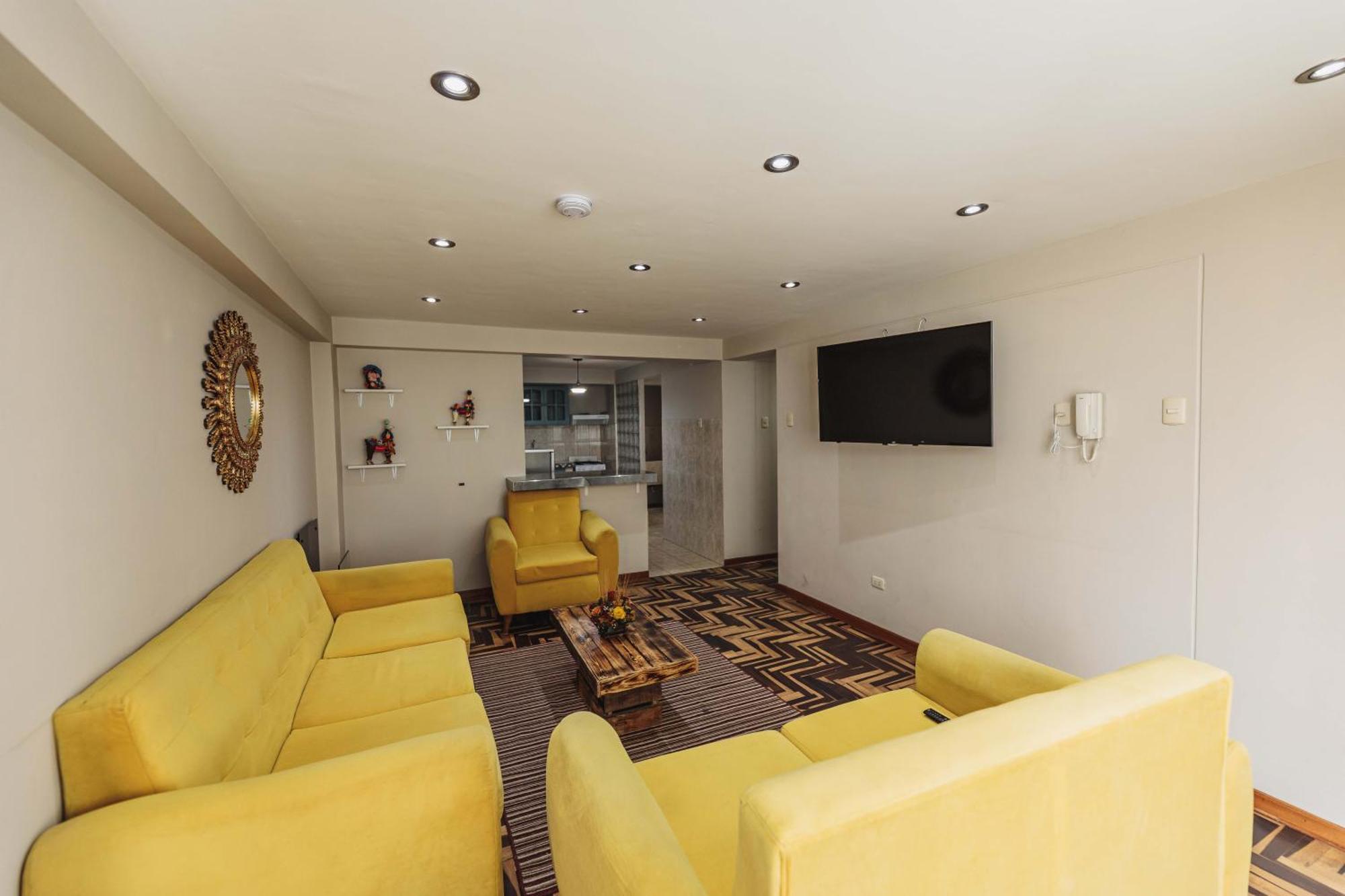 San Pedro Apartments Cusco Exterior photo