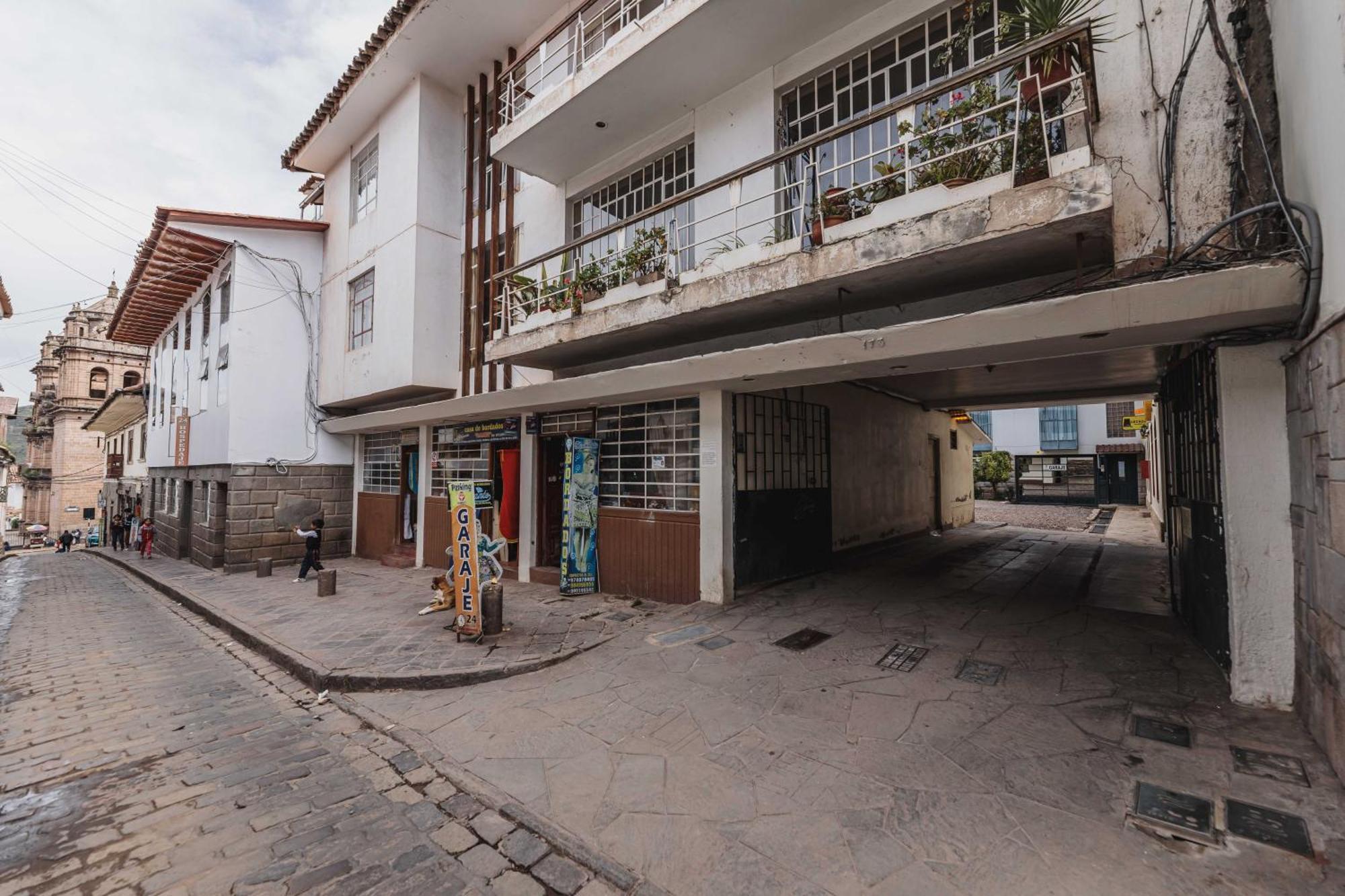 San Pedro Apartments Cusco Exterior photo