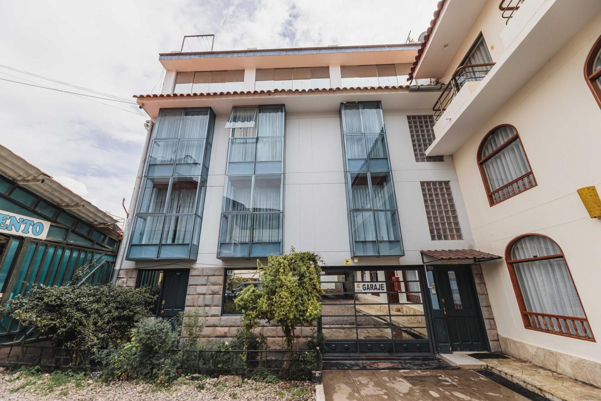 San Pedro Apartments Cusco Exterior photo