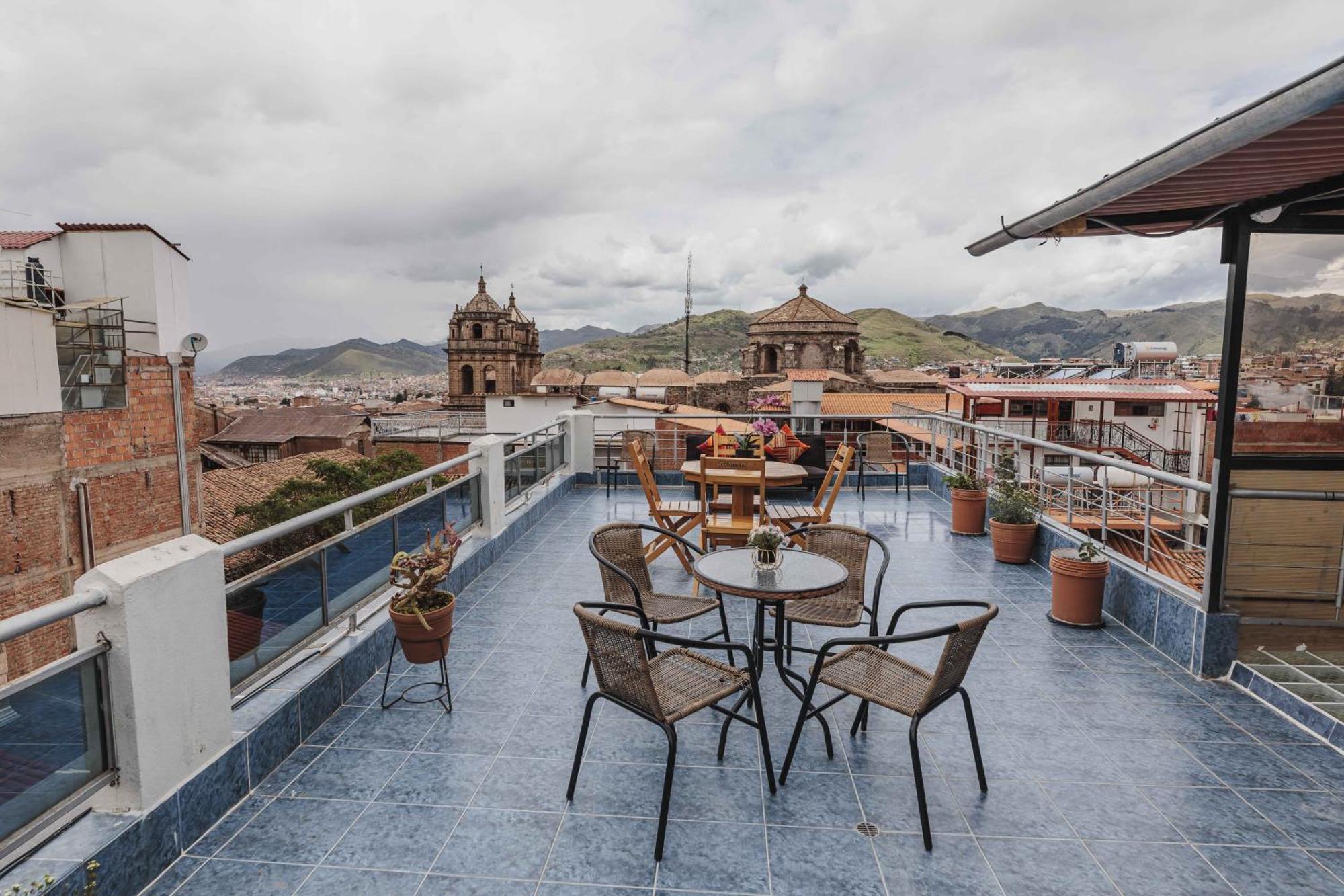 San Pedro Apartments Cusco Exterior photo