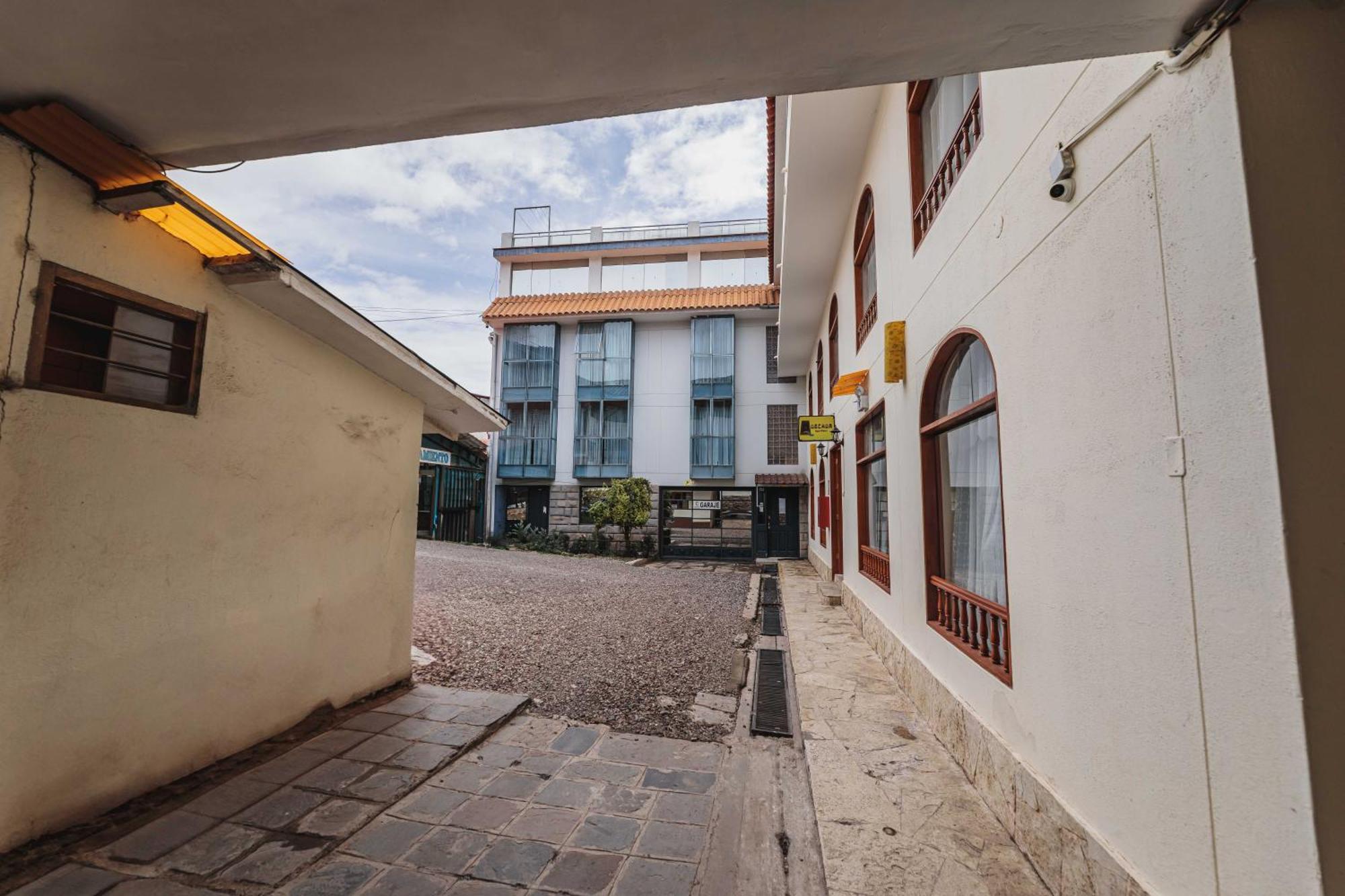 San Pedro Apartments Cusco Exterior photo
