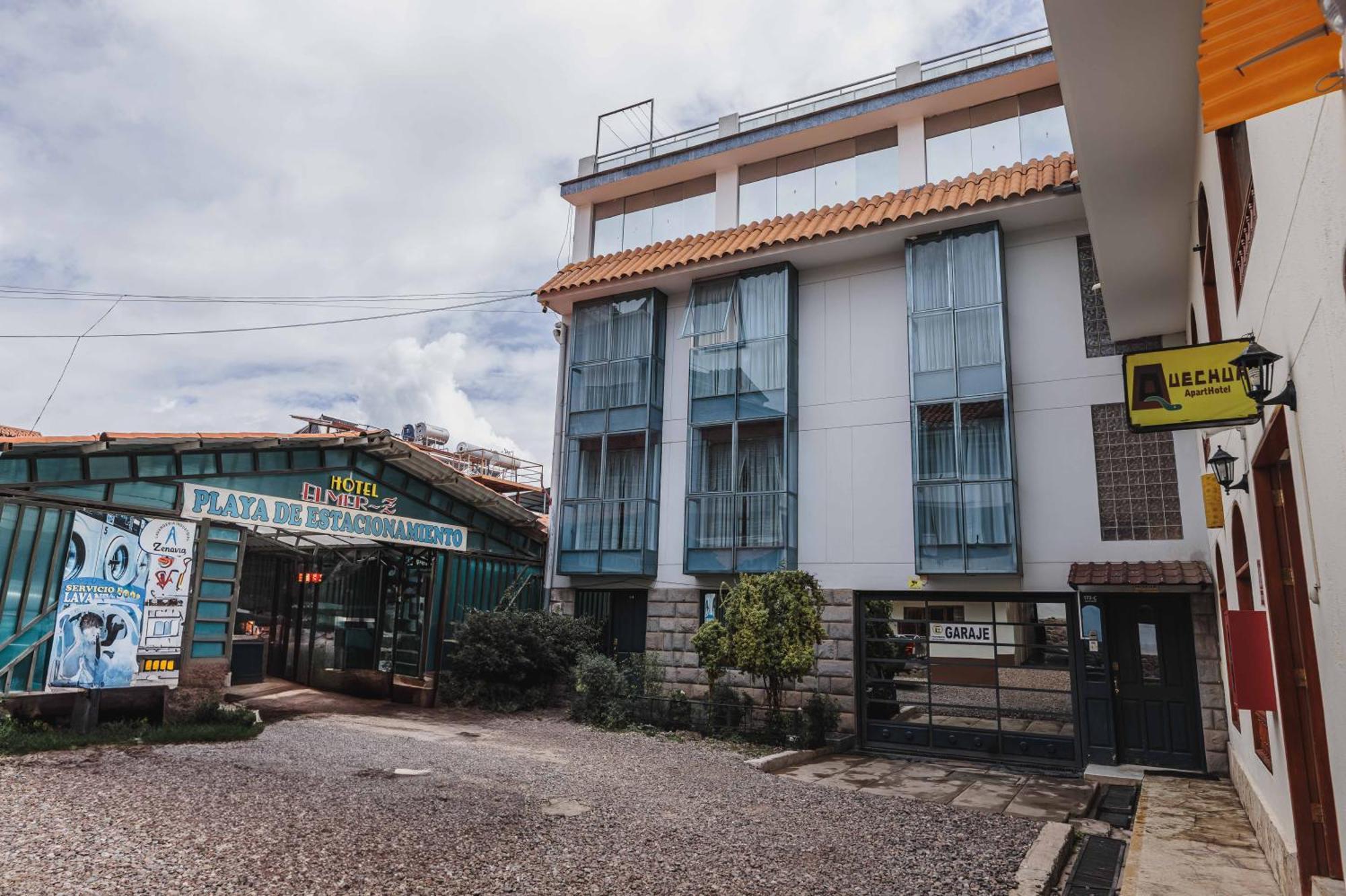 San Pedro Apartments Cusco Exterior photo