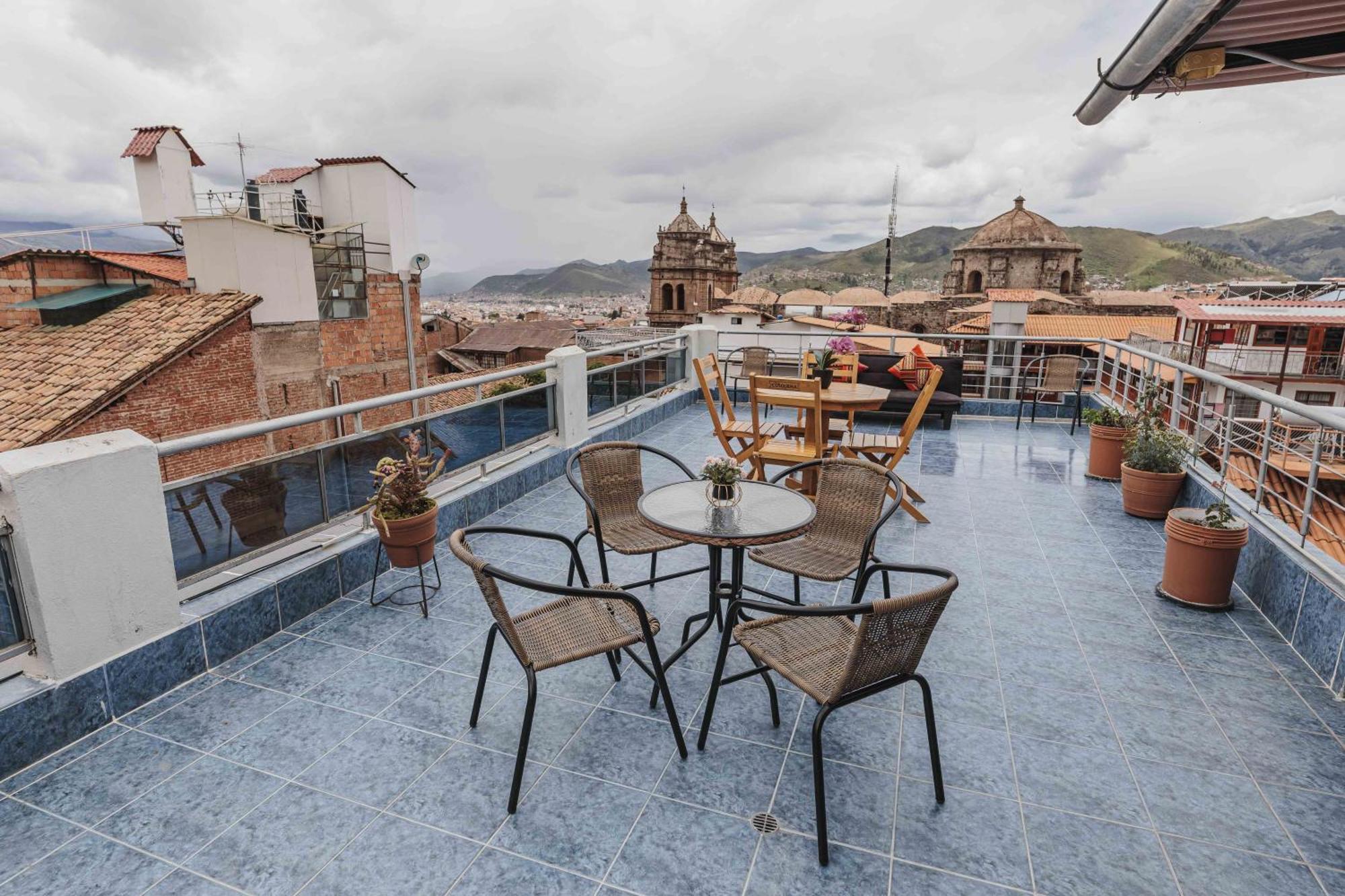 San Pedro Apartments Cusco Exterior photo
